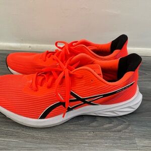 ASICS Bright Red Athletic Shoes